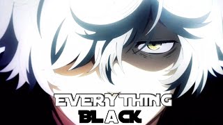 Gabimaru  Everything Black AMVEDIT 4K [upl. by Nylatsyrk]