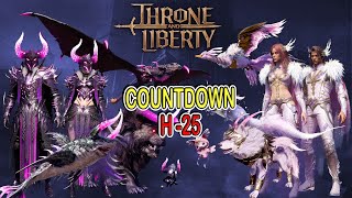 GLOBAL COUNTDOWN H 25 DUNGEONS CHALLENGE  THRONE AND LIBERTY  THRONE AND LIBERTY [upl. by Publea279]