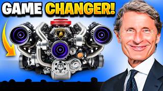 Lamborghini CEO ‘This New Engine Will DESTROY All Electric Sportscars’ [upl. by Pryce]