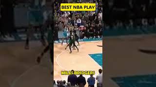 13 MILES BRIDGERS slam dunk viralvideo nba nbahighligths basketballcoach nbahighligts [upl. by Ethelstan]