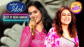 Jane Kaise Kab Kahan Iqrar Ho Gaya पर Sayli के Perfect Notes Indian Idol S12 Best of Neha Kakkar [upl. by Phylys691]