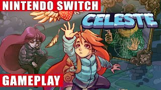 Lets Play Celeste  Part 1  Forsaken City  Blind Gameplay Walkthrough [upl. by Buckden]