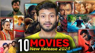 Top 10 Best Movie of 2024  New Release Movies 2024  VKExplain [upl. by Rosemonde]