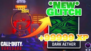 FASTEST DARK AETHER GLITCH IN VANGUARD ZOMBIES  Der Anfang Solo Glitch [upl. by Salvucci]