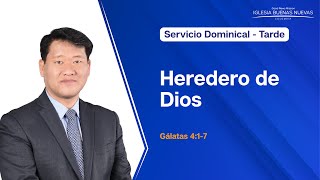 06102024  Heredero de Dios  Gálatas 417 [upl. by Irt]