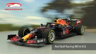 ckmodelcarsvideo M Verstappen Red Bull Racing RB16 33 3rd Styrian GP formula 1 2020 Minichamps [upl. by Alacim]