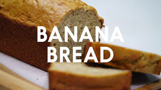 Australian banana bread recipe  tastecomau [upl. by Adyol990]