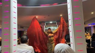 Best Performance from Egypt Nile Cruise Belly Dancer  Nightlife Egypt  Tourist Places in Egypt [upl. by Legin]