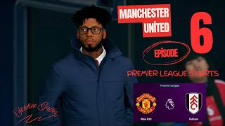 SideLine Gaffer Manchester United Episode 6 [upl. by Beutner340]