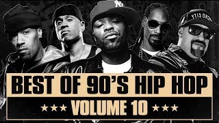 90s Hip Hop Mix 10  Best of Old School Rap Songs  Throwback Rap Classics  Westcoast  Eastcoast [upl. by Arikehs]