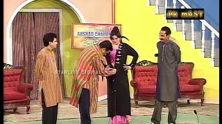 Chikni Iftikhar Thakur New Pakistani Stage Drama Full Comedy Funny Play  Pk Mast [upl. by Woodcock]