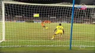 AFCON 2012 final penalties zambia 8 CIV 7 [upl. by Scopp]