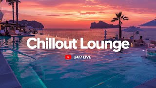 Chillout Lounge Radio  Chill Music to Relax Study Work Meditate Sleep [upl. by Aninat]