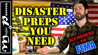 Disaster Preparedness Kit Essentials  FEMA Emergency Supply List [upl. by Sutelc]