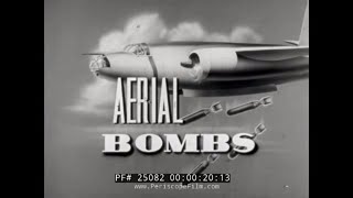 HOW TO LOAD BOMBS ABOARD AIRPLANES ARMY AIR FORCE TRAINING FILM 1941 25082 [upl. by Blanche]