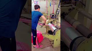 Khan plastic shoping bags factoryplastic machine china lahorepakistan shortvideo [upl. by Schou]