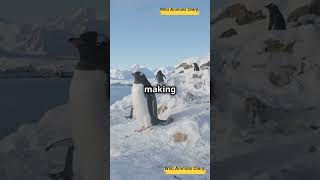 Emperor Penguin Found on Australian Beach 🐧🐧 [upl. by Michel]