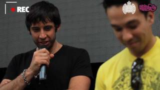 Laidback Luke vs Example  Natural Disaster Live amp Improvised [upl. by Dorella]