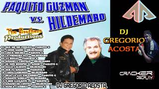 paquito guzman vs hildemaro con CRACKER DISCPLAY [upl. by Silvano570]