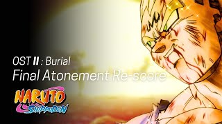 Vegetas Final Atonement  Dragon Ball Z Kai w Naruto Shippuden OST [upl. by Llevel]