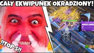 TOP 5 NAJWIĘKSZYCH SCAMÓW W FORTNITE RATOWANIE ŚWIATA 🤑 [upl. by Raji]