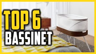 Best Bassinet Reviews 2023  Top 6 Awesome Bassinets For Cosleeping Travel amp More [upl. by Gery659]