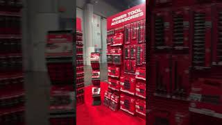 Milwaukee tool booth at Sema show 2024 MilwaukeeTool [upl. by Ekaj]