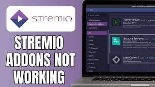 Stremio Addons Not Working Top 3 Solutions [upl. by Launam]