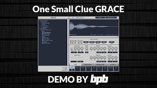 Grace by One Small Clue DEMO Free sampler VST plugin [upl. by Marline475]