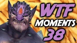 Dota 2 WTF Moments 38 [upl. by Aysa381]