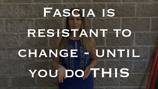 The One Rule of Effective Fascial Release  And Why Massage Doesnt Release Fascia [upl. by Ahsiyt]