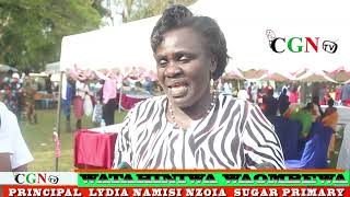 NZOIA SUGAR PRIMARY WASHEREKEA BAADA KUIPUKA WASHINDI KWENYE MUSIKI NASHIONALI [upl. by Seyer]