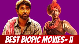 Best Biopics From Bollywood Part  II II World Cinema Forum II [upl. by Dnamra]