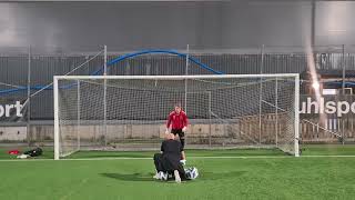 Goalkeepers training ▪︎ Nacka FC Div2Sweden [upl. by Samalla]