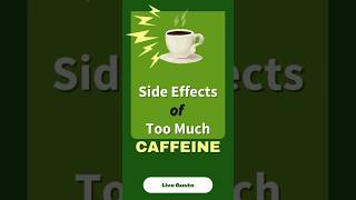 Too Much Caffeine ☕  MUST KNOW Side Effects [upl. by Aicilaana191]