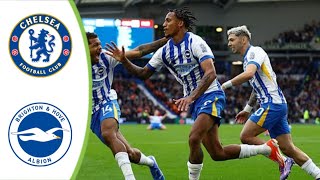 Chelsea vs Brighton  Extended Highlights amp All Goals 2024 HD [upl. by Matthias]