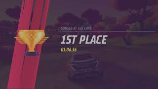 Horizon Chase 2 Master American Biomes getting 1st on Global Leaderboard for PS Players [upl. by Mildred910]