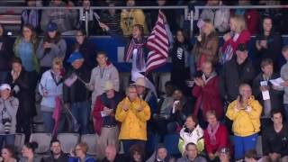 Katie Ledecky 1500m Free WORLD RECORD Pan Pacs 2014 English Commentary [upl. by Jaela857]