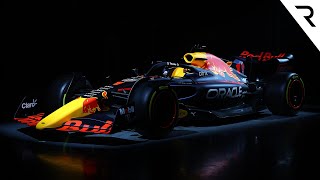 Red Bull RB18 2022 F1 car launch [upl. by Mariko]