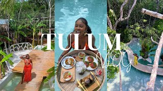 Luxury Tulum travel vlog Hotel Milam street food azulik museum Ilios restaurant yellow nest etc [upl. by Maxima]