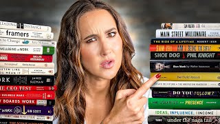 These Are The Best Business Books To Read 7 Billionaire Books [upl. by Ayotna928]