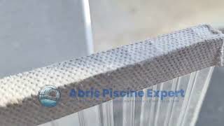 Zoom sur le Scotch Alvéolaire  Protection Essentielle pour votre Abri de Piscine [upl. by Juan]