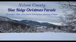 Nelson County quotBlue Ridge Christmasquot Parade [upl. by Emmalee]