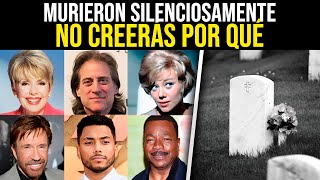 50 Actores Famosos y Celebridades que han MUERTO en 2024 y No lo Sabías [upl. by Trinl]