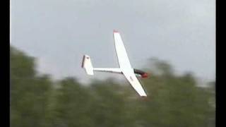 Robbe ASW 15 Thermikflug und looping [upl. by Derfniw]