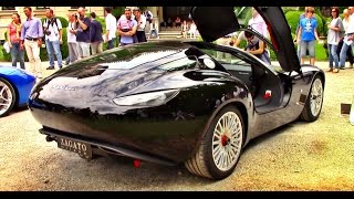 Maserati Zagato Mostro Concept  MONSTROUS Sound HD [upl. by Ojiram200]