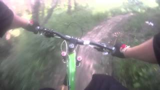 Wakerley Woods MTB Trail [upl. by Leuams]