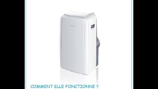 Climatiseur mobile monobloc 35 kW Airwell MAF12 [upl. by Waverly]