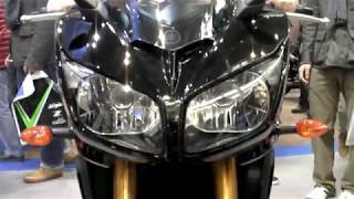 YAMAHA FZ1 FAZER ヤマハ バイク 大阪モーターサイクルショー2014 [upl. by Allehc]