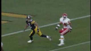 Chiefs vs Steelers 2006 Week 6 [upl. by Dustie]